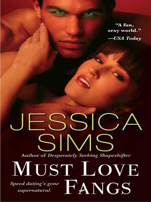 cover image of Must Love Fangs